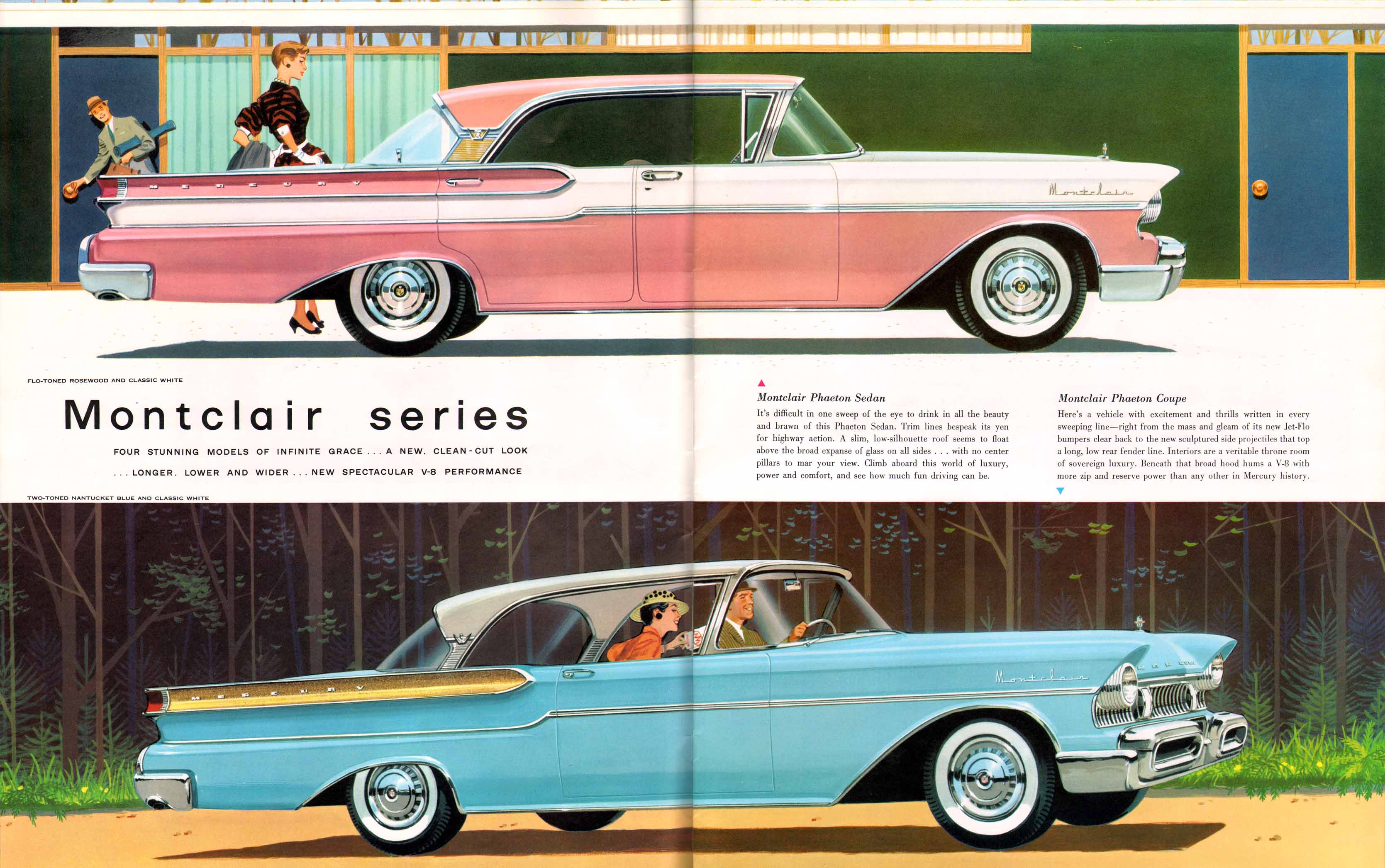 1957 Mercury Brochure Page 17